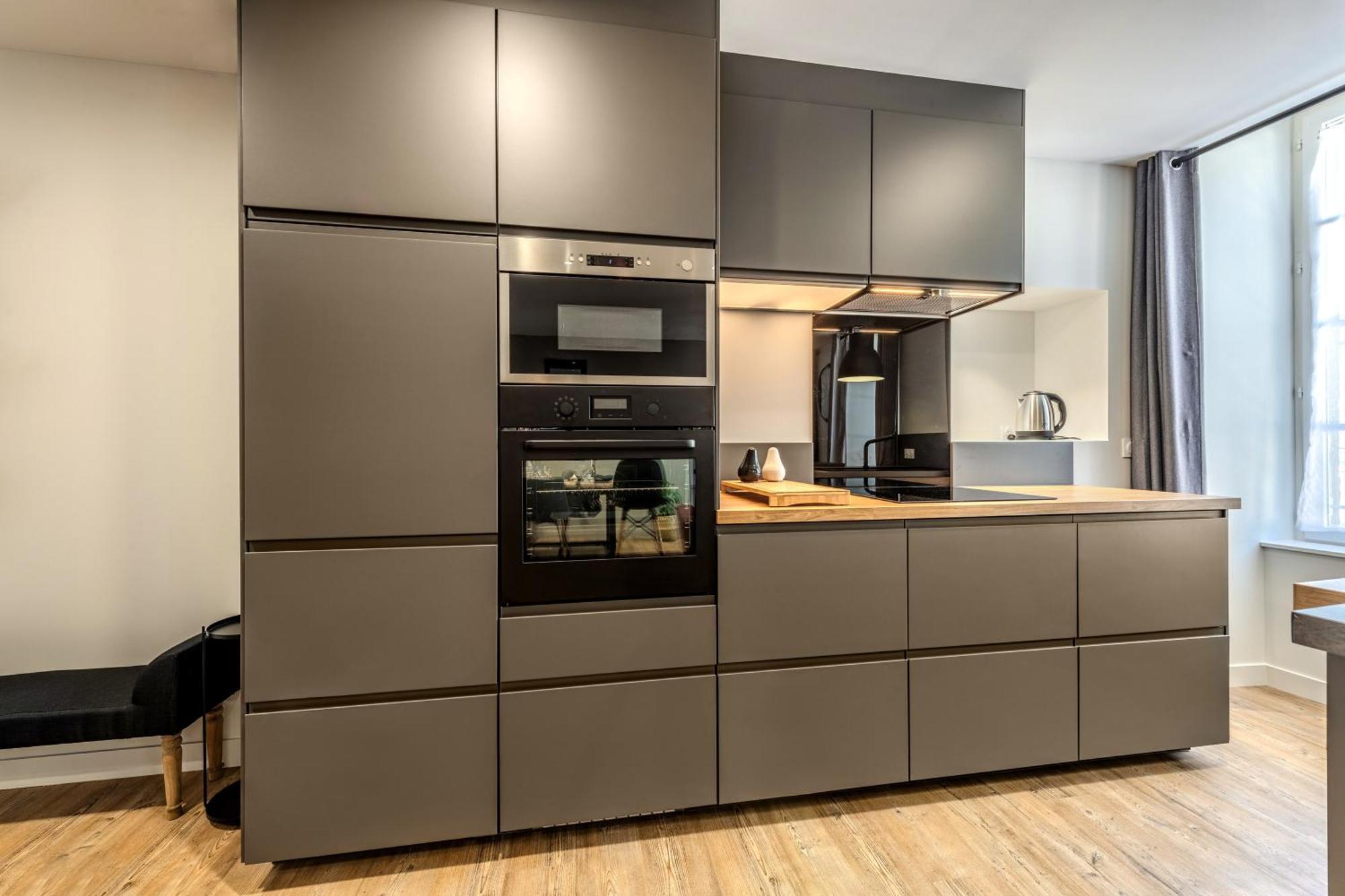 Apartment Du Theatre Morlaix